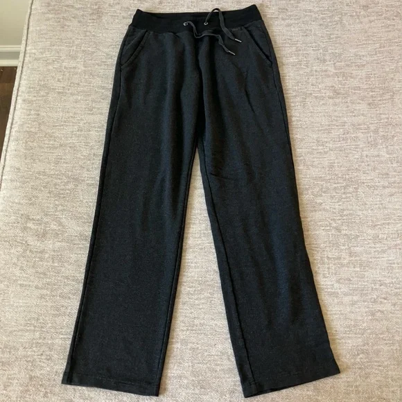 Eddie Bauer Womens Charcoal Modal Blend Sweatpants Medium - Picture 3 of 7